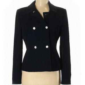 Jones New York Black Suit Jacket/Blazer